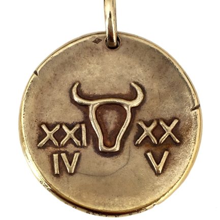 Van Cleef & Arpels Taurus Zodiac Pendant
