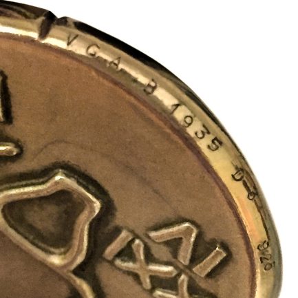 Van Cleef & Arpels Taurus Zodiac Pendant