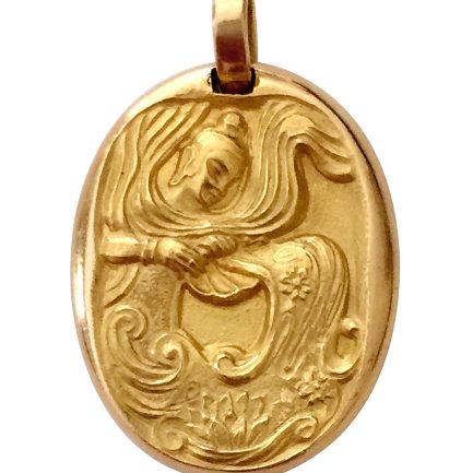 Cartier Zodiac Virgo pendant