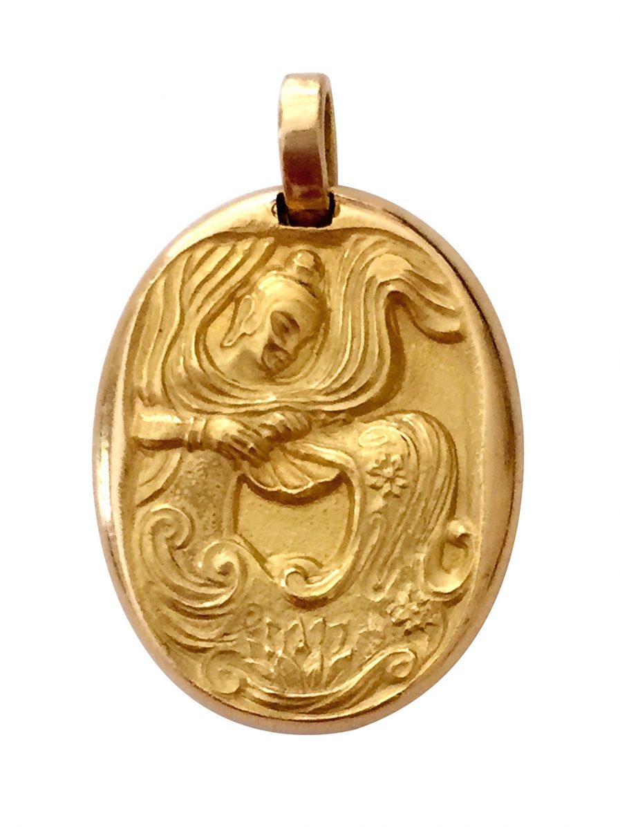 Cartier Zodiac Virgo pendant