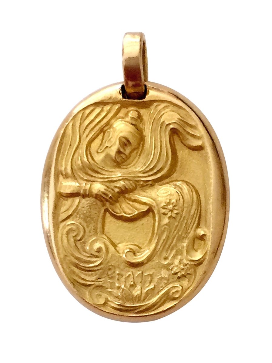 cartier virgo pendant