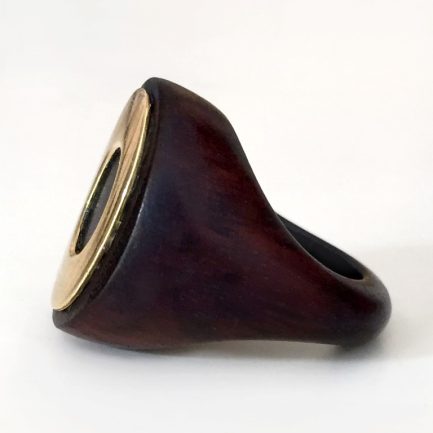 Van Cleef & Arpels Wood Ring