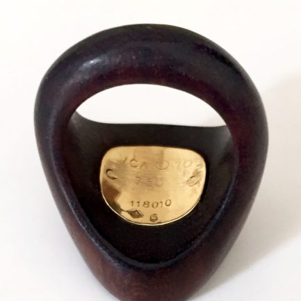 Van Cleef & Arpels Wood Ring