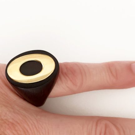 Van Cleef & Arpels Wood Ring