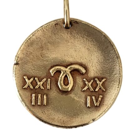 Van Cleef & Arpels Aries Zodiac Pendant