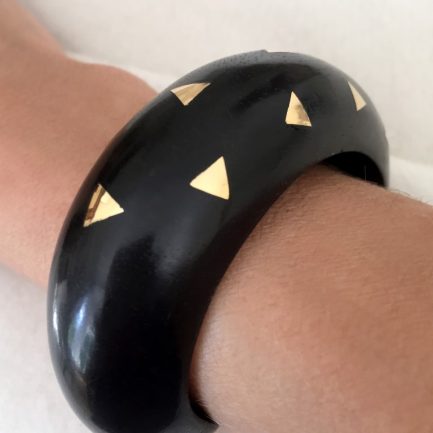 Van Cleef & Arpels Ebony Cuff Bracelet