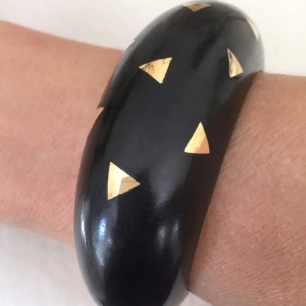 Van Cleef & Arpels Ebony Cuff Bracelet