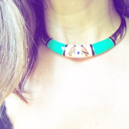 Van Cleef & Arpels Art Deco Style Choker