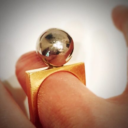 Cartier Modernist Ring
