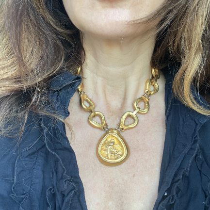 Necklace by Line Vautrin