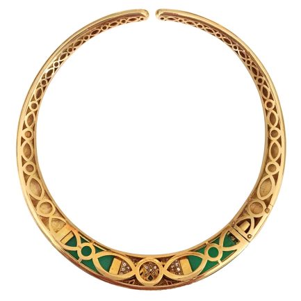 Van Cleef & Arpels Art Deco Style Choker