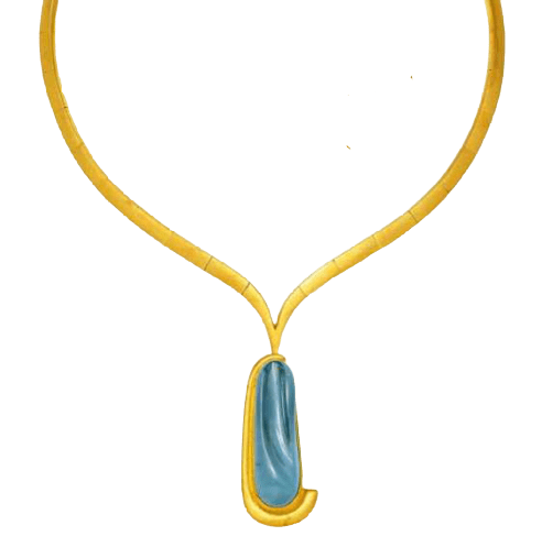 Burle Marx Aquamarine necklace