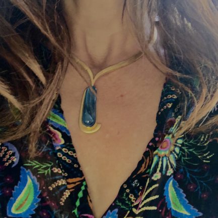 Haroldo Burle Marx Aquamarine Necklace