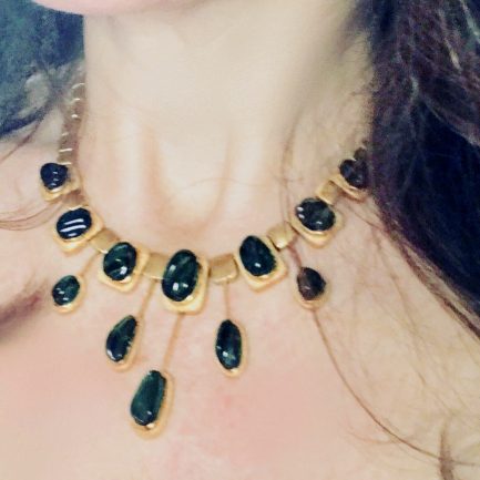 Haroldo Burle Marx Green Tourmaline Necklace