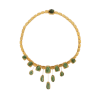 Burle Marx green tourmaline necklace