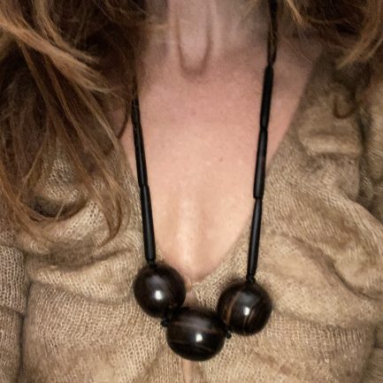 Catherine Noll Ebony Necklace