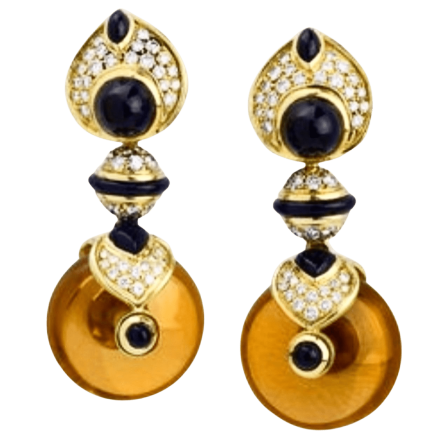 Marina B earrings