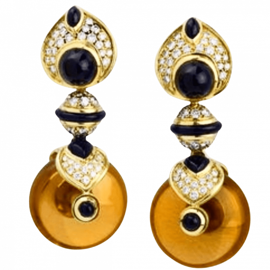 Marina B earrings