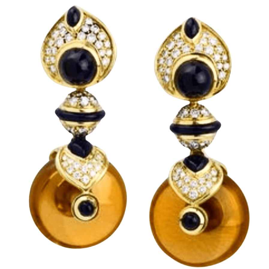 Marina B earrings