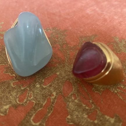Burle Marx Forma Livre Pink Tourmaline Ring