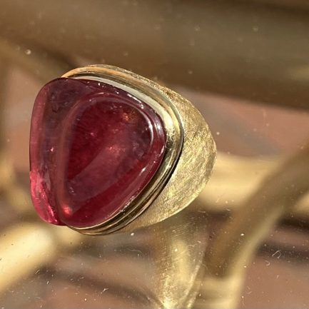 Burle Marx Forma Livre Pink Tourmaline Ring
