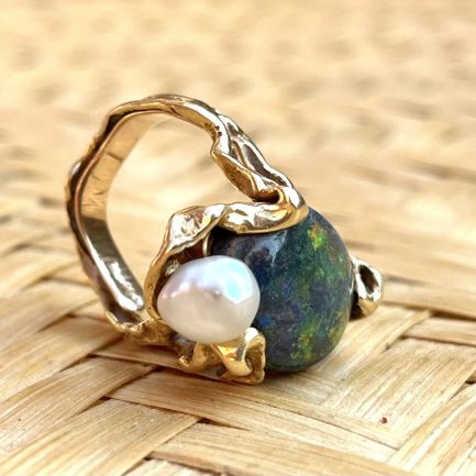 Opal Ring by Gilbert Albert