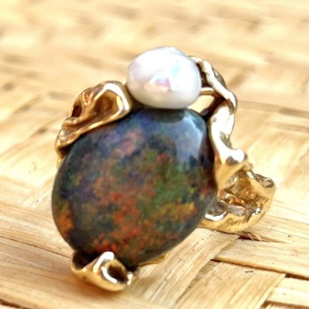 Opal Ring by Gilbert Albert