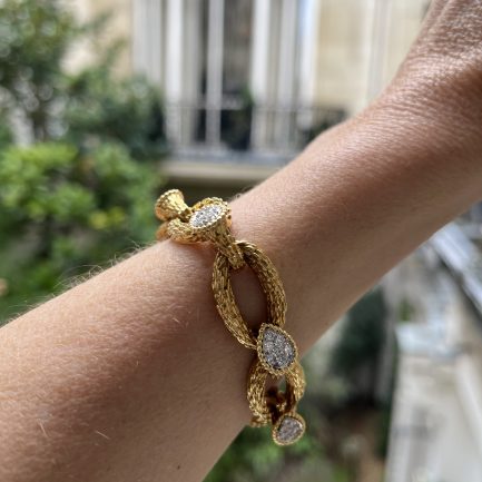 Boucheron Serpent Boheme Bracelet