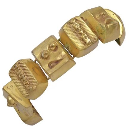 Line Vautrin 7 Péchés Capitaux Bracelet