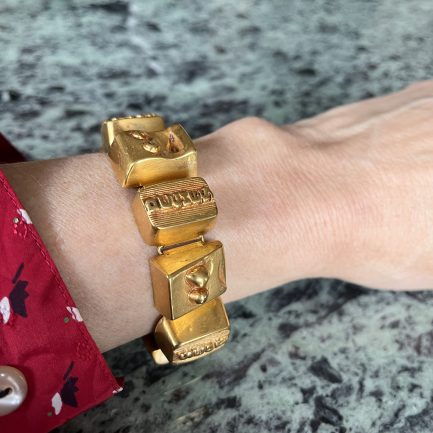 Line Vautrin 7 Péchés Capitaux Bracelet